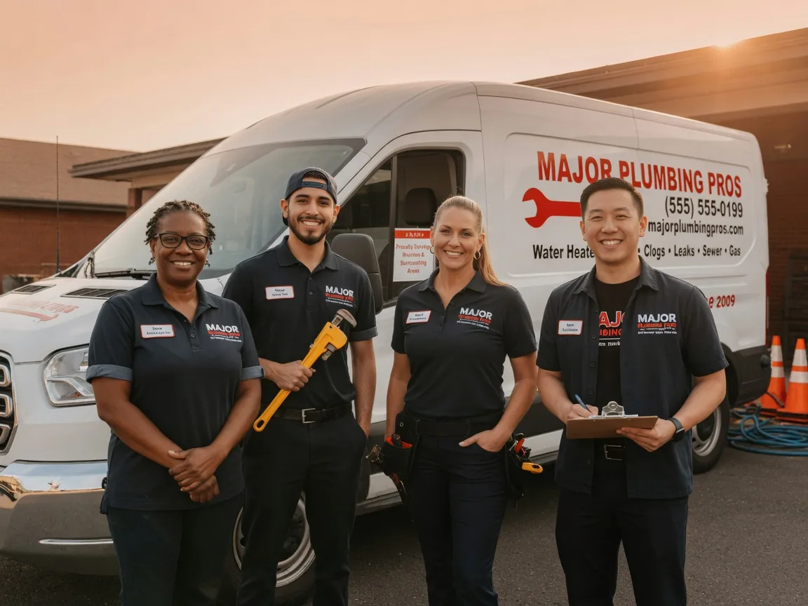 Drain Cleaning Services company in North Arlington, NJ